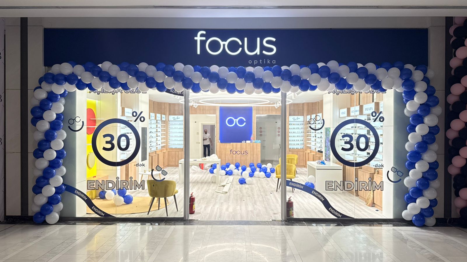 “Focus Optika” 28 Mall-da yeni filialını açdı