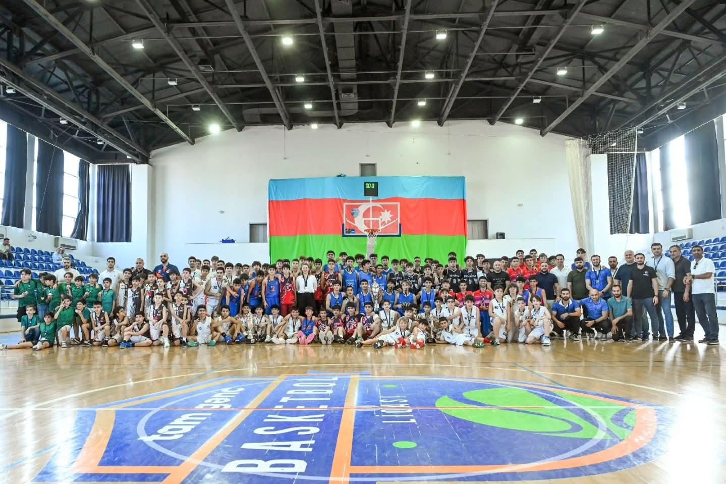 Uşaq Gənclər Basketbol Liqasında mükafatçılar müəyyənləşib