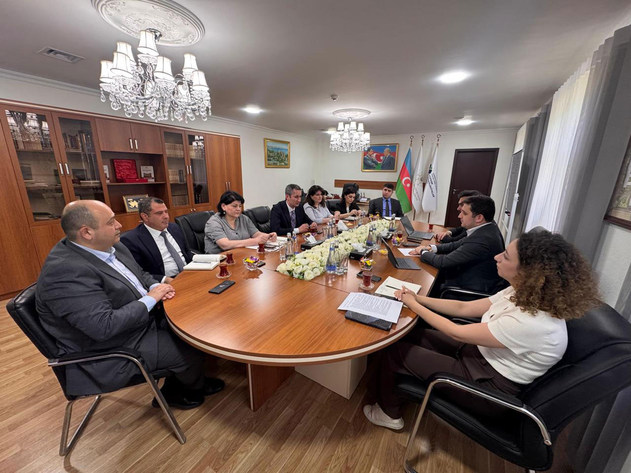 “Elm və təhsilə birgə baxış” layihəsi çərçivəsində GÖRÜŞ