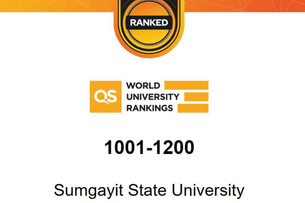 Daha bir universitet QS reytinqdə yer alıb
