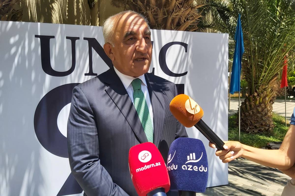 Rektor: Qarabağ Universiteti ilə əməkdaşlıq etməyə maraqlıyıq