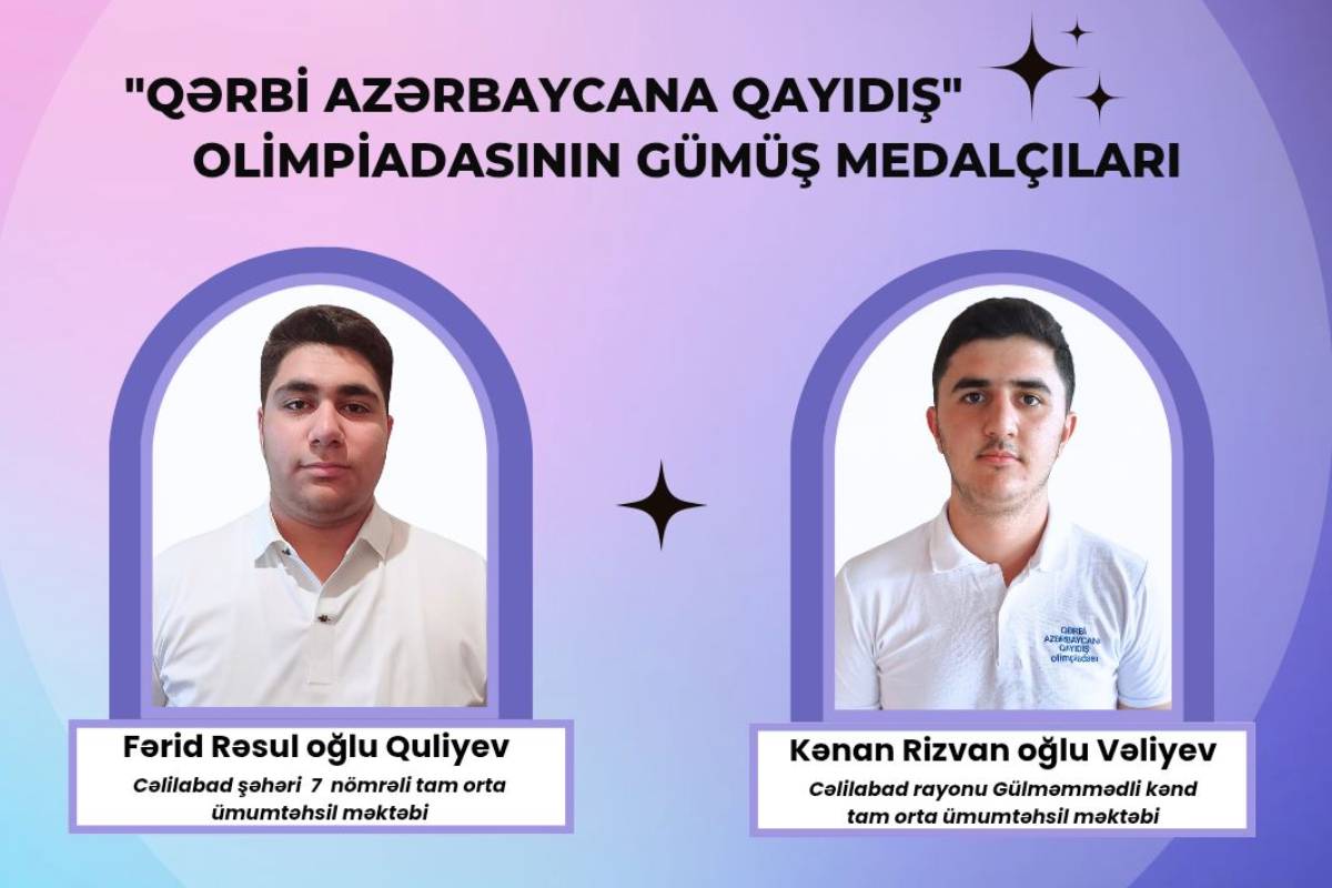Şagirdlər “Qərbi Azərbaycana qayıdış” olimpiadasının qalibi olub