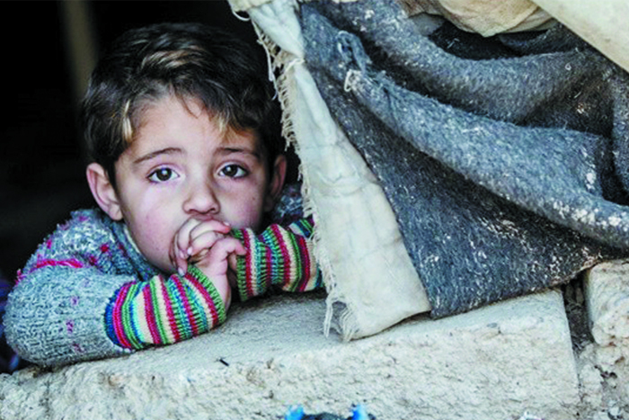 Müharibə bölgəsində böyüyən uşaqlar: Psixologiyalarına necə təsir edir?