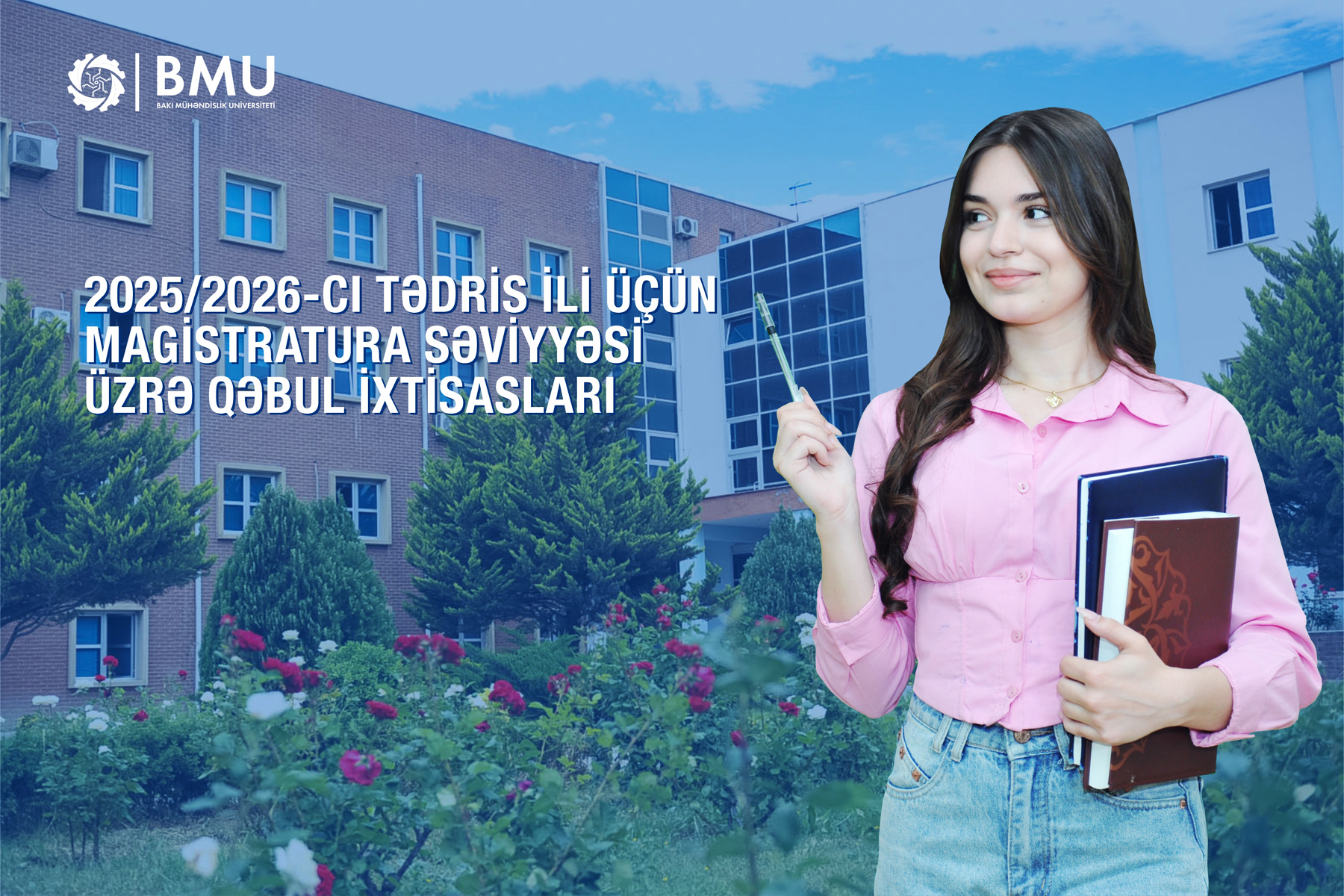 BMU-nun magistratura səviyyəsi və MBA proqramı üzrə qəbul planı təsdiqlənib