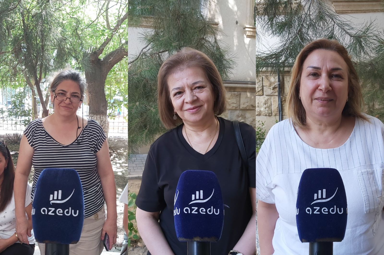 “İmtahan sözünün özü həyəcan yaradır” - Sertifikasiyada müəllimlərin təəssüratları
