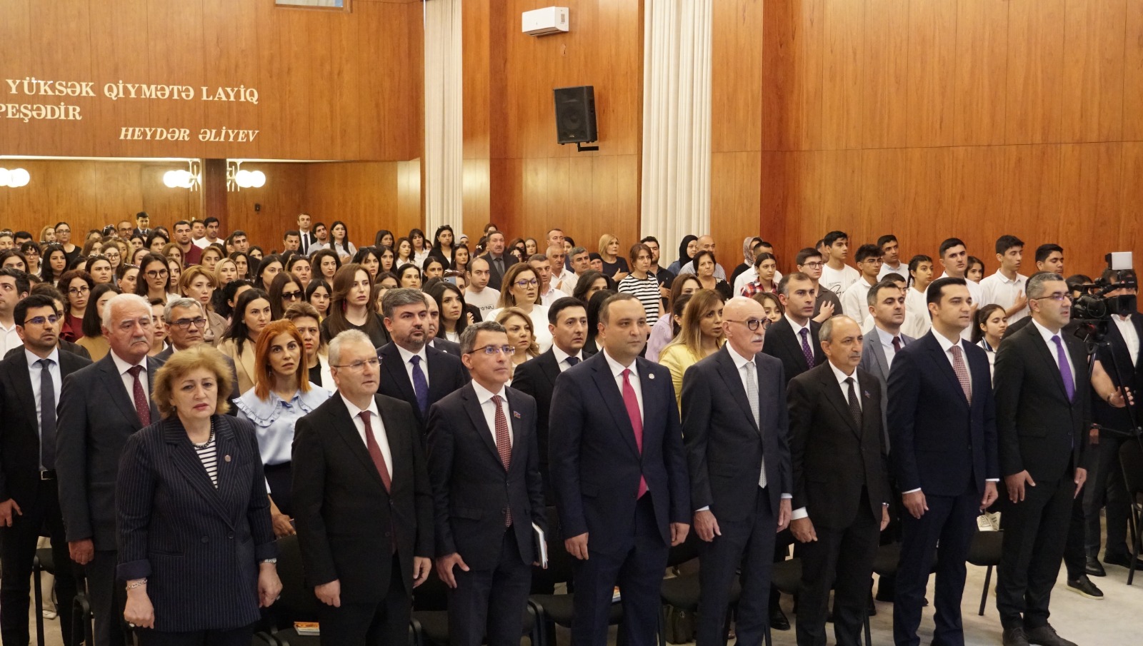 Qərbi Azərbaycan konsepsiyasının təbliğində gənc müəllimlərin rolu adlı forum keçirilib