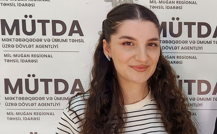 Beyləqan məktəbinin müəllimi maksimum bal topladı