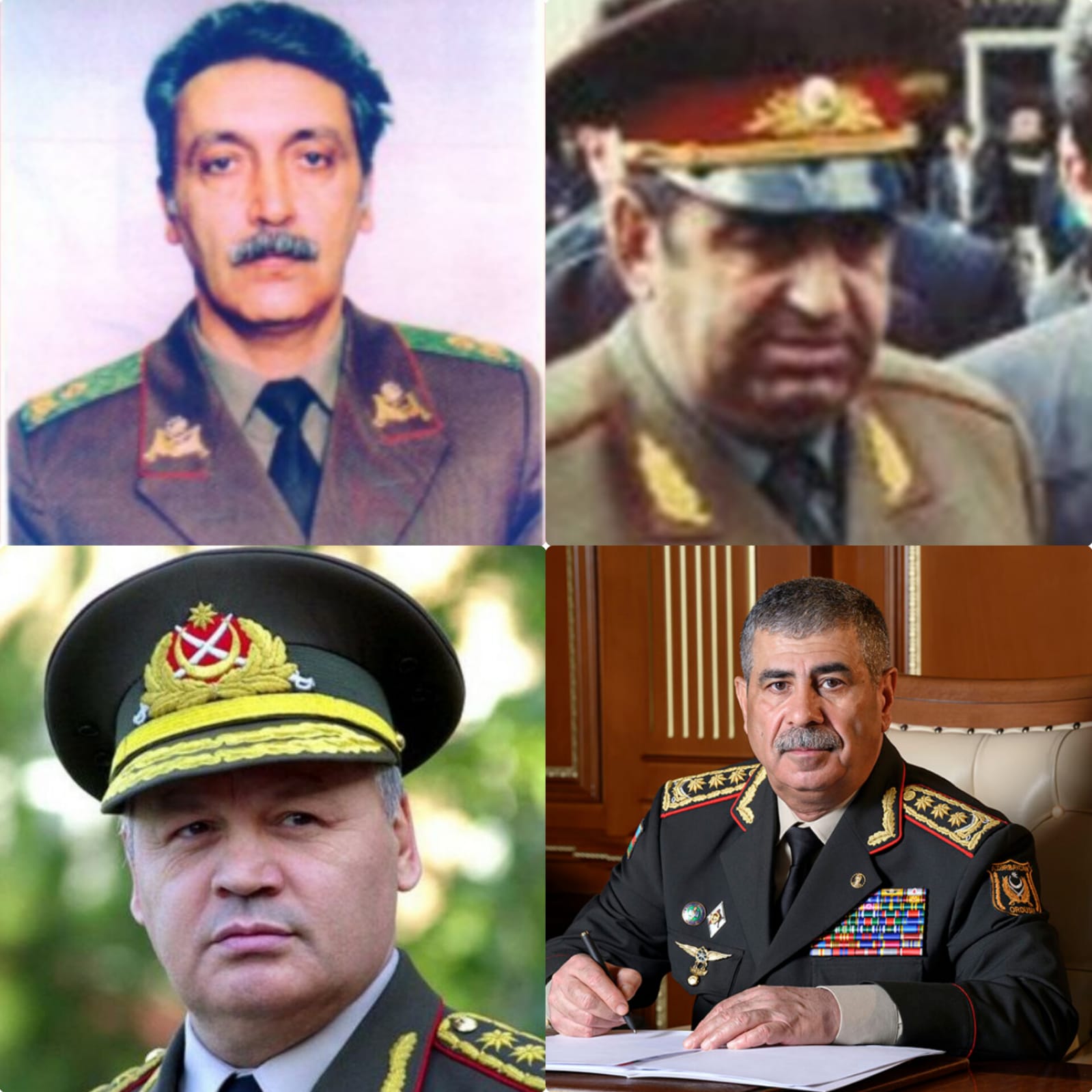 Azərbaycanın Müdafiə nazirlərinin TƏHSİLİ
