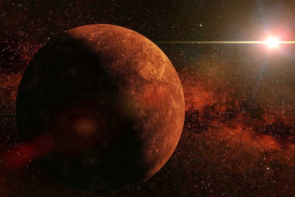 Yerdə Merkuri planetinin qalıqları tapıldı