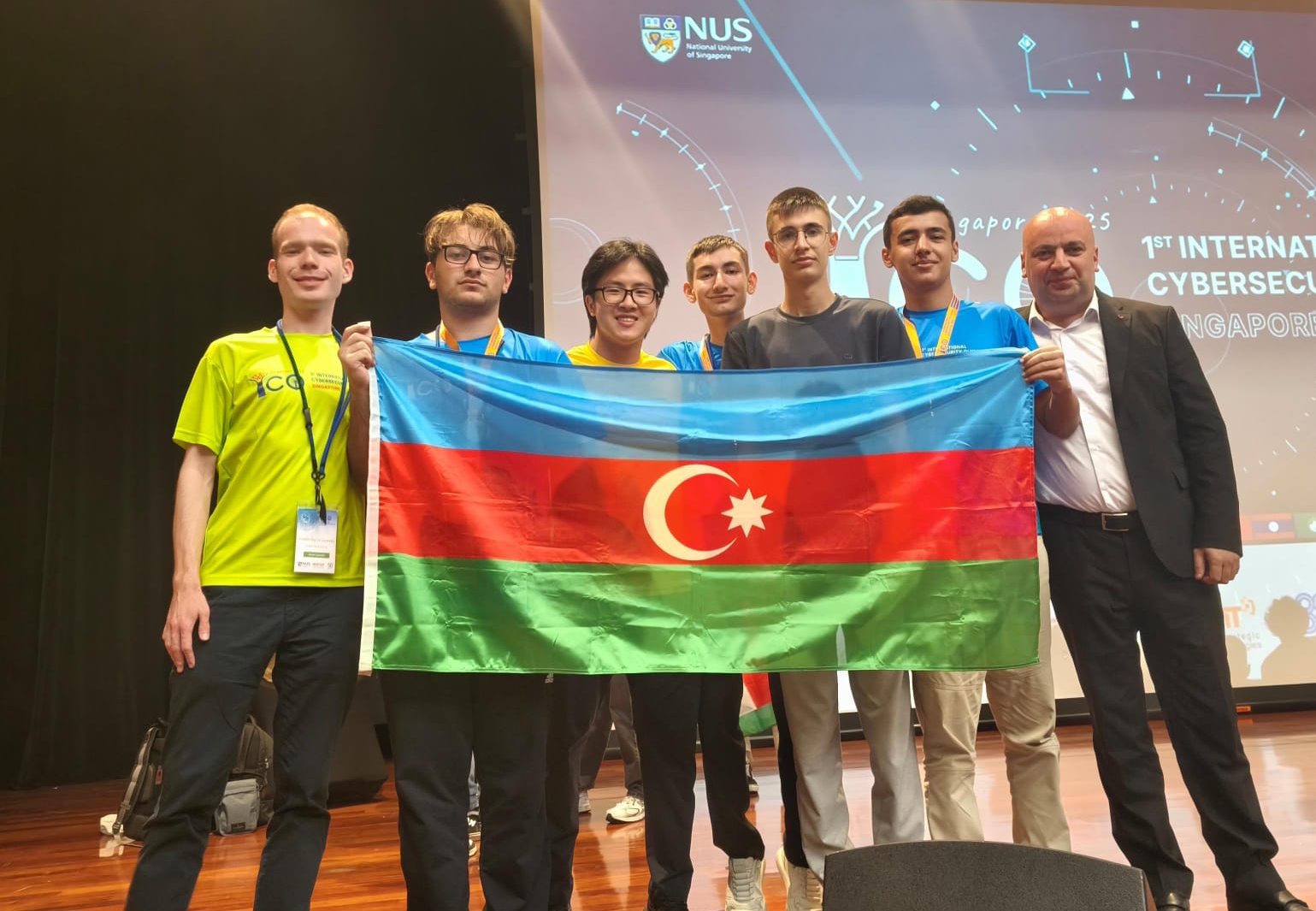 Məktəblilərimiz Beynəlxalq Kibertəhlükəsizlik Olimpiadasında uğur qazanıblar