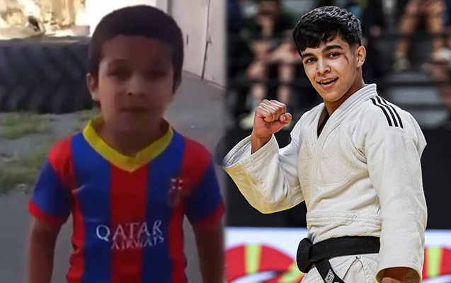 Avropa çempionu olacağına söz vermişdi... - Sözünü tutdu! - Video