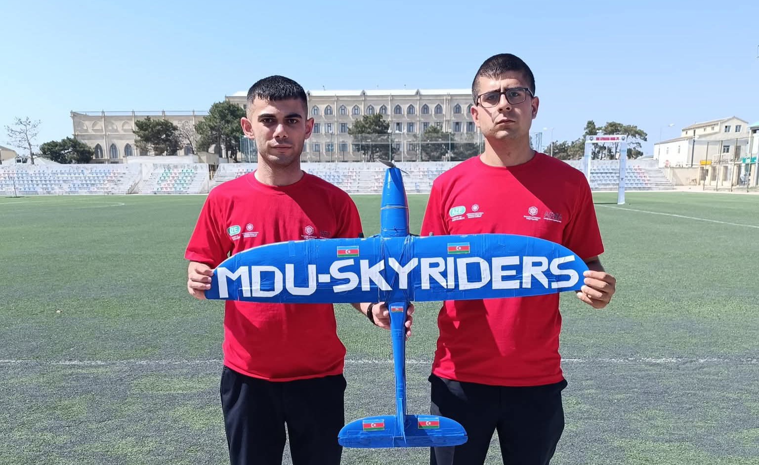 MDU-nun komandası ilk dəfə Dünya Robot Çempionatında