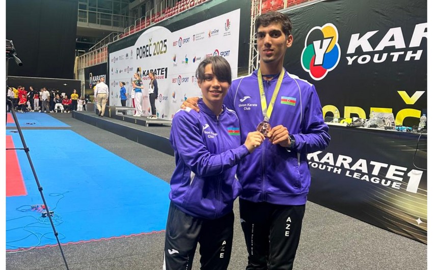 Azərbaycan karateçiləri Xorvatiyada bürünc medallar qazanıblar