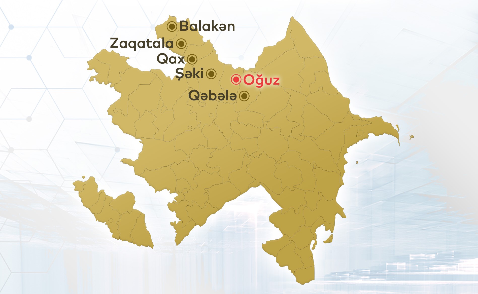 Nazir Oğuzda vətəndaşları qəbul edəcək