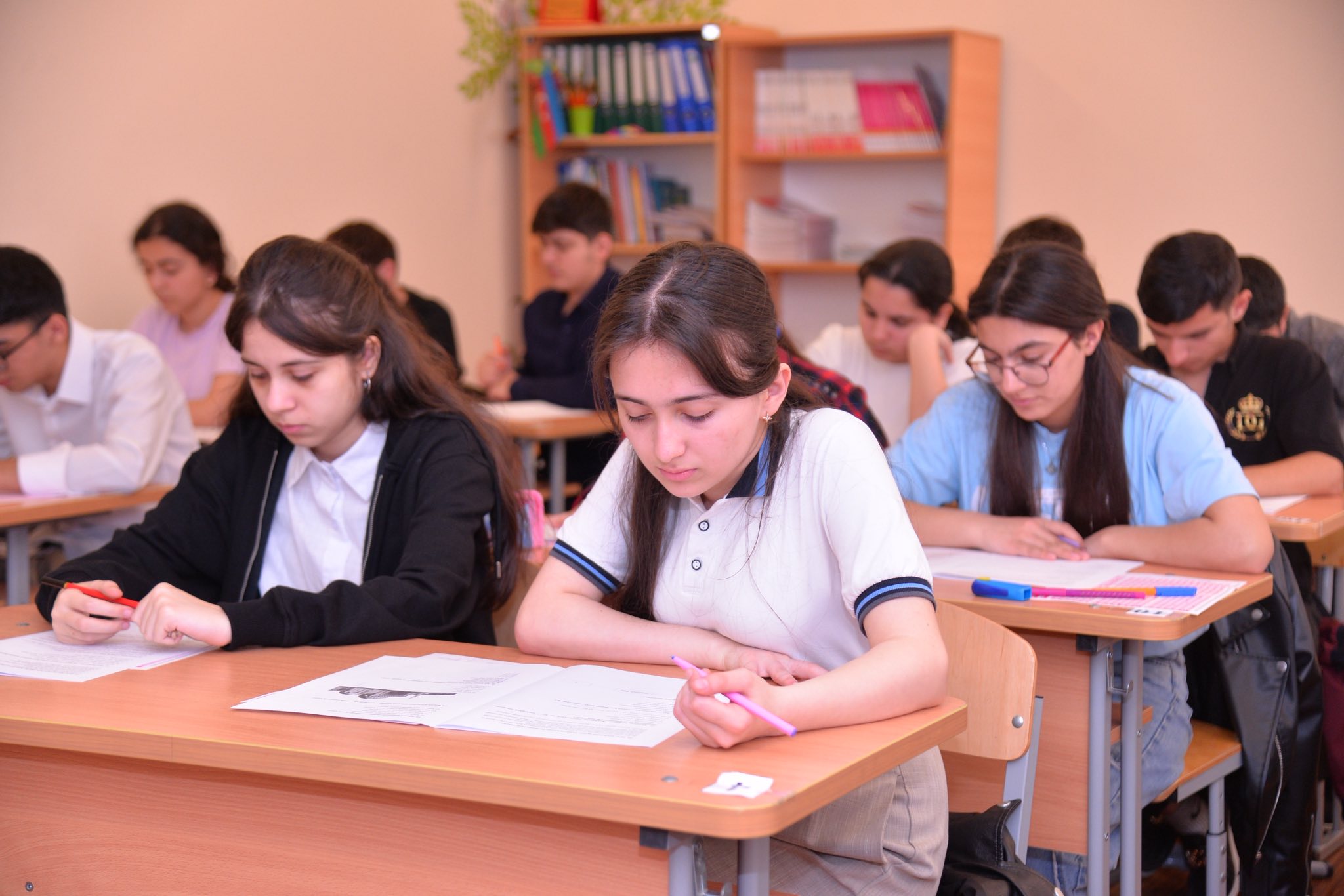 Quba-Xaçmaz regionundakı liseylərin VII siniflərinə qəbul üzrə müsabiqə elan olunur