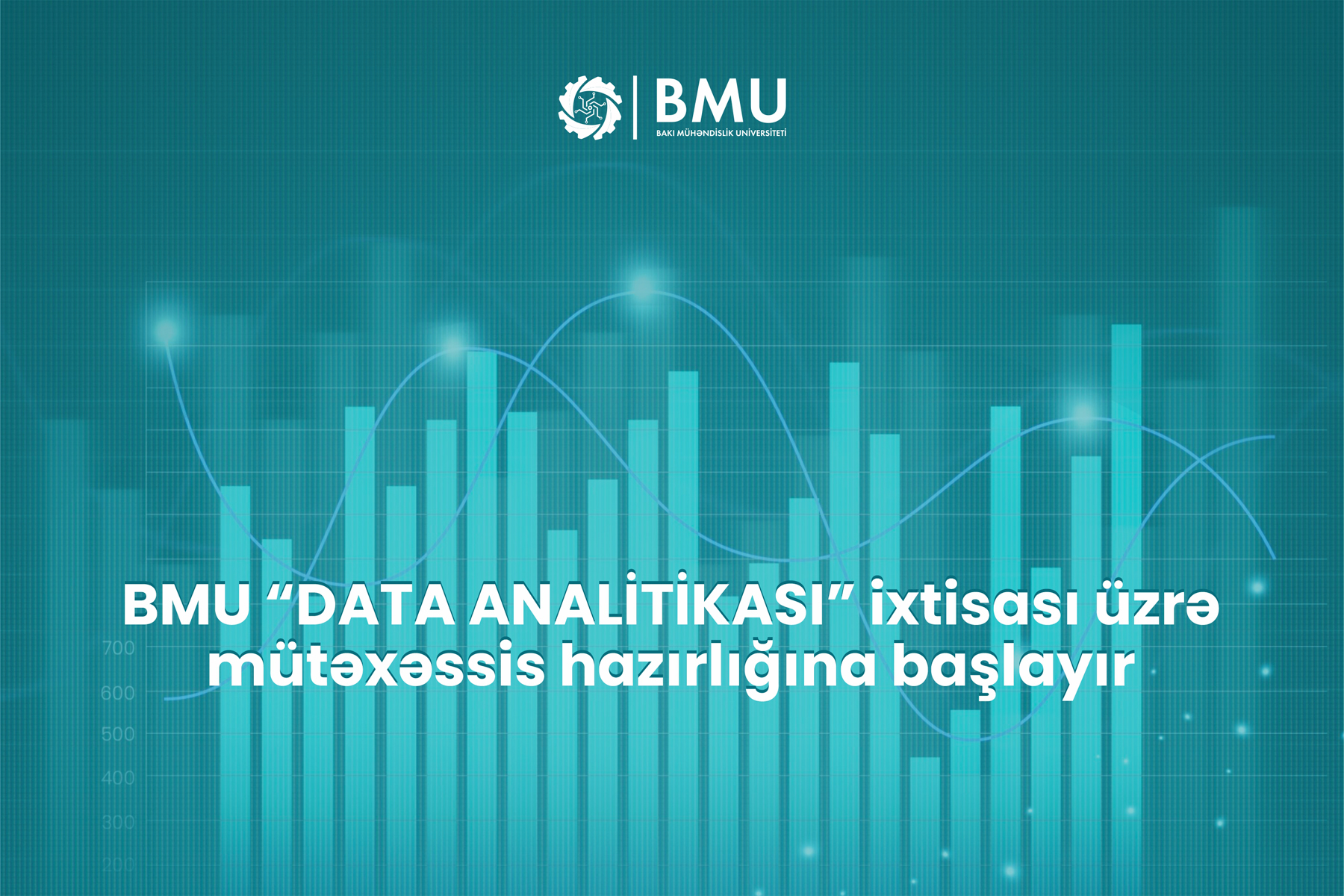 BMU ilk dəfə “Data analitikası” ixtisası üzrə mütəxəssis hazırlığına başlayır