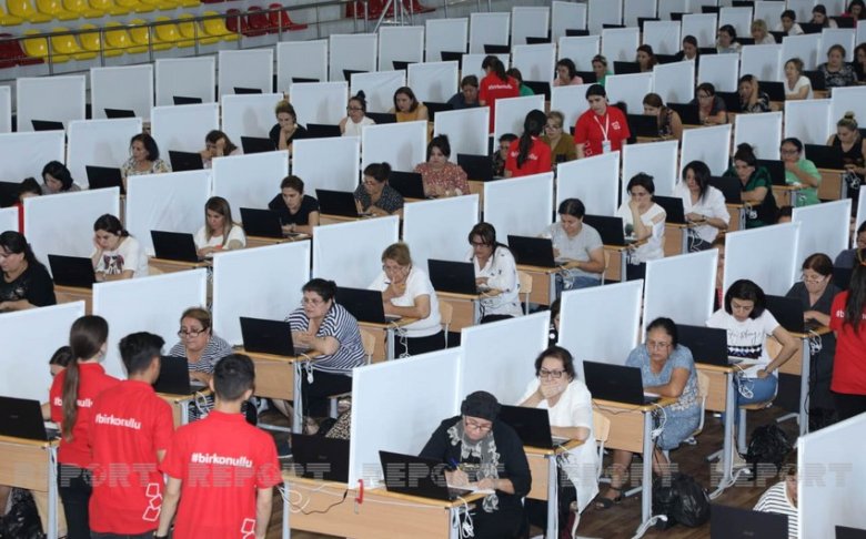 Bu günə qədər 7398 müəllimin əmək müqaviləsinə xitam VERİLİB