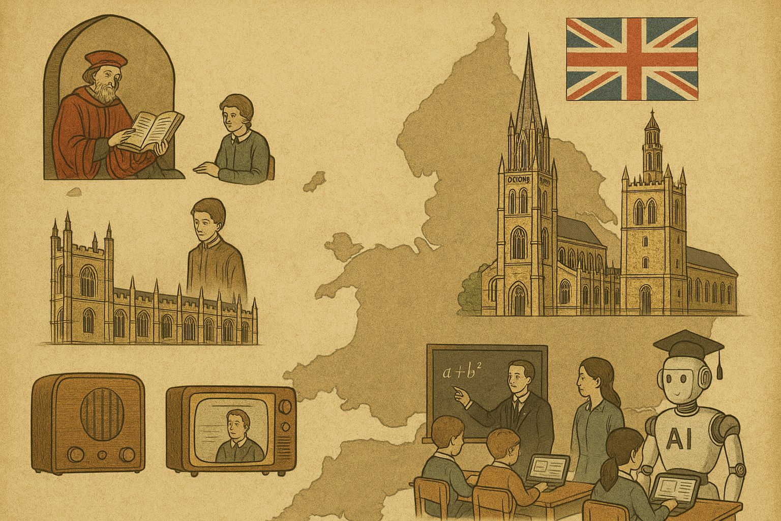 Bu ölkədə təhsil necə qurulub? - Böyük Britaniya...