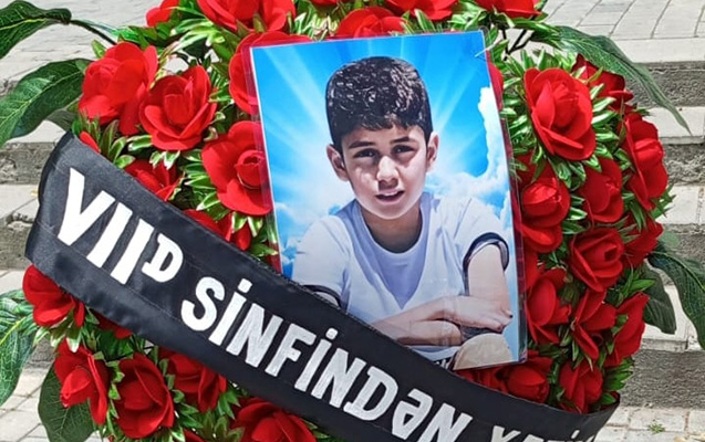 Bakıda 7-ci sinif şagirdi avtoqəzada öldü