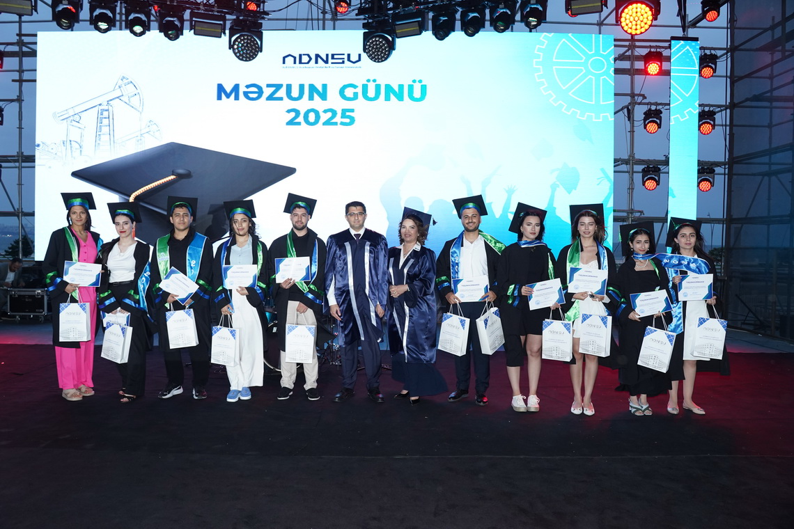 ADNSU məzunları üçün təntənəli “Məzun Günü” keçirilib