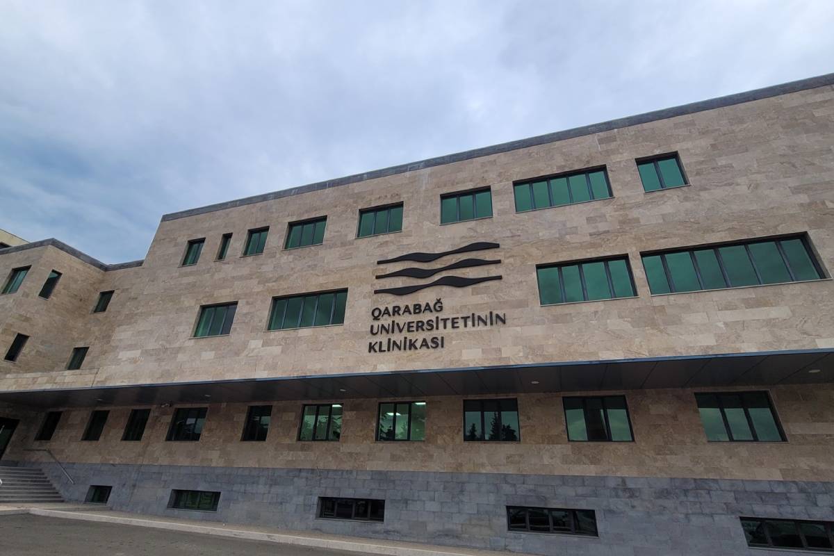 Qarabağ Universiteti gələcək həkimləri yetişdirməyə HAZIRDIR