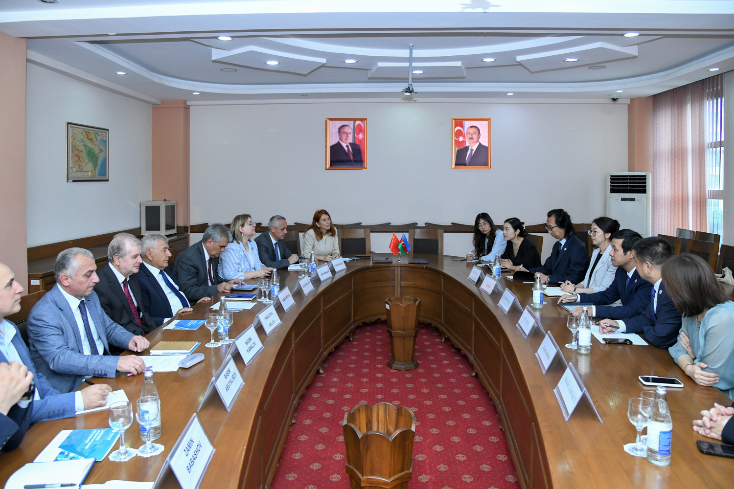 BMU ilə Lanzhou Maliyyə və İqtisadiyyat Universiteti arasında memorandum imzalanıb
