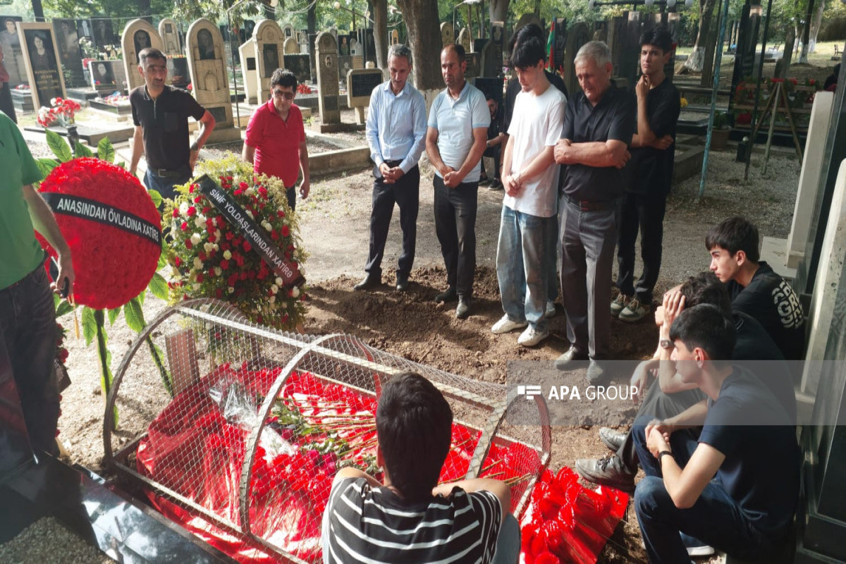 Almaniyada meyiti tapılan tələbə Lənkəranda dəfn edilib