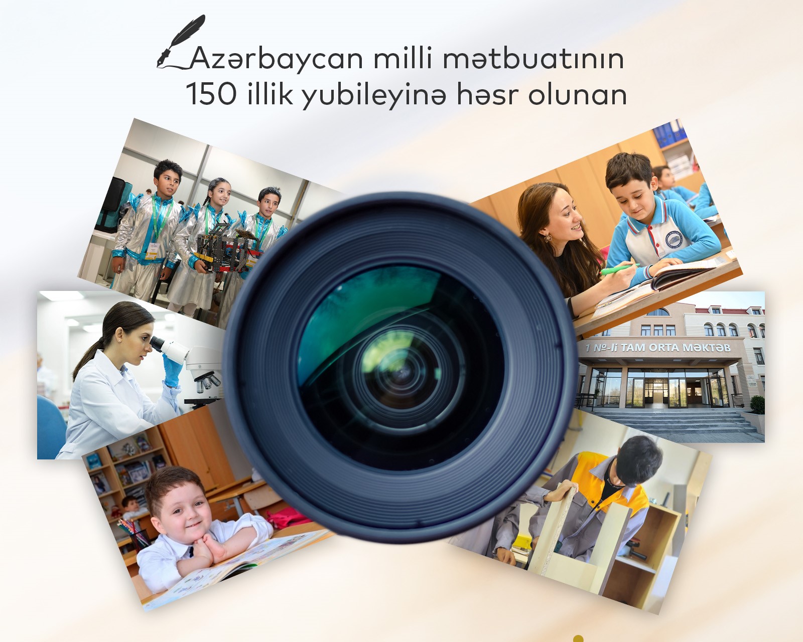 “Elm və təhsil obyektivdə" foto-video müsabiqəsinə qeydiyyat bitib