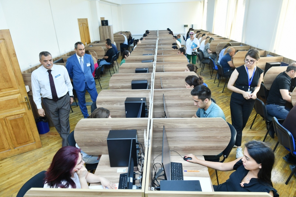 Sabah ədliyyə orqanlarına qulluğa qəbul imtahanı keçiriləcək