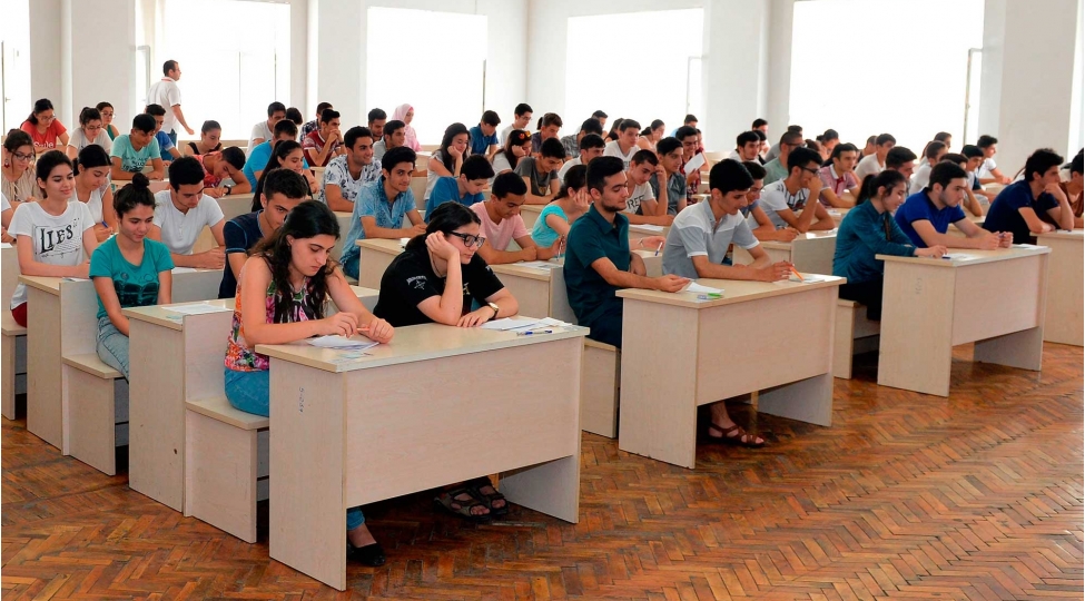 Bu universitetdə regiondan gələn tələbələrin sayı AZALIB