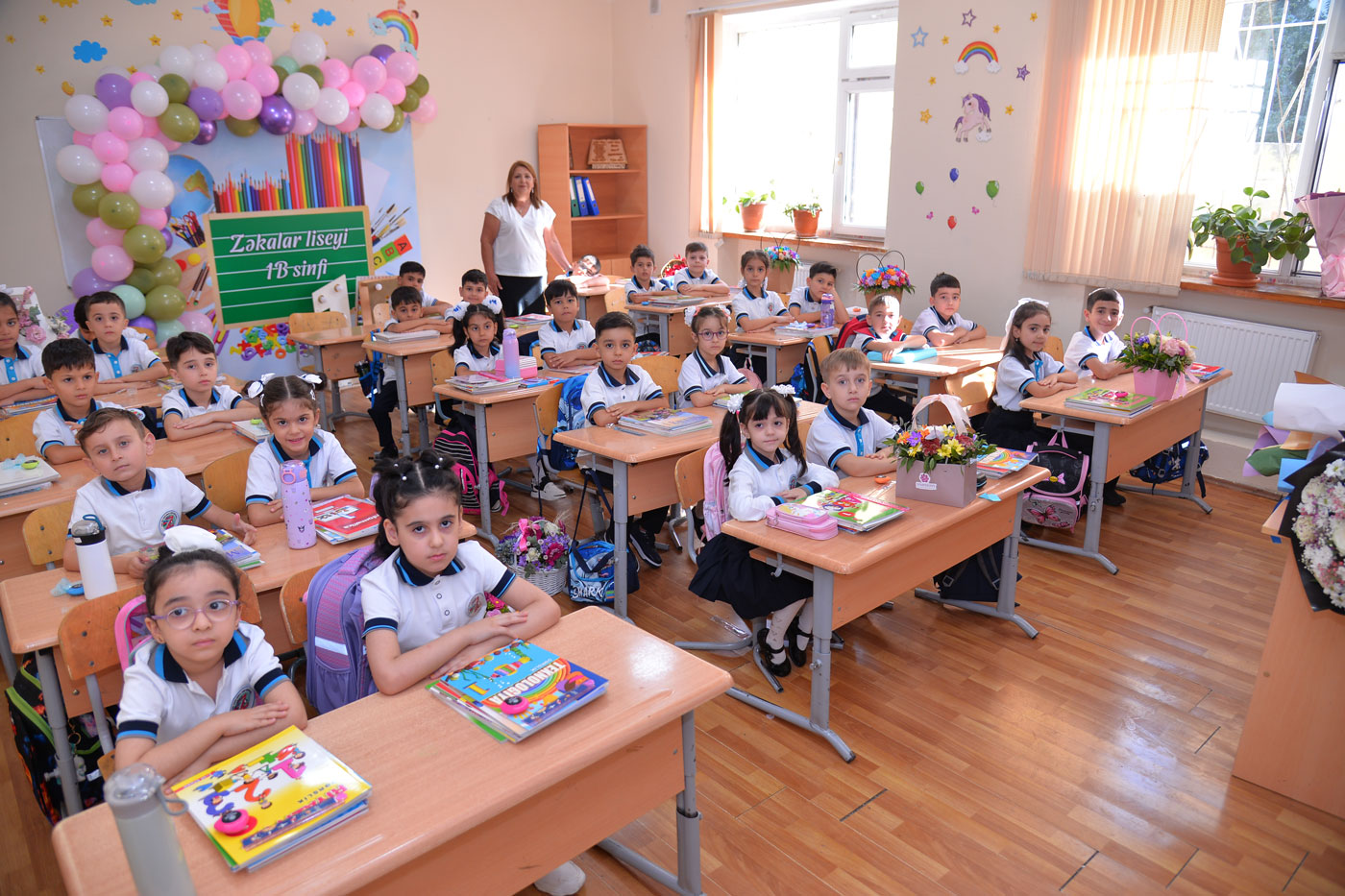 119 mindən çox uşağın birinci sinfə qəbulu tamamlanıb