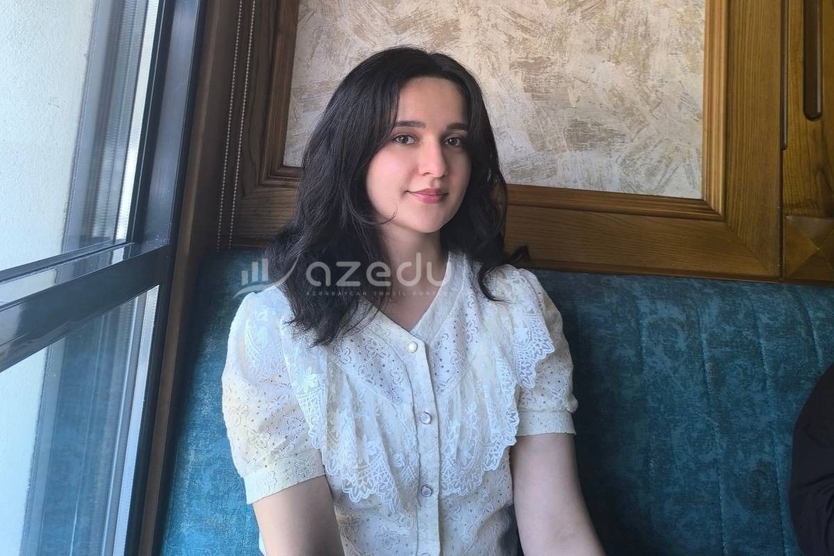 Çində tam təqaüd qazanan tələbə: "Əziyyət heç zaman yerdə qalmır"