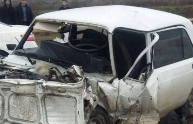 Bakıda yol qəzası - Yeniyetmə xəsarət alıb