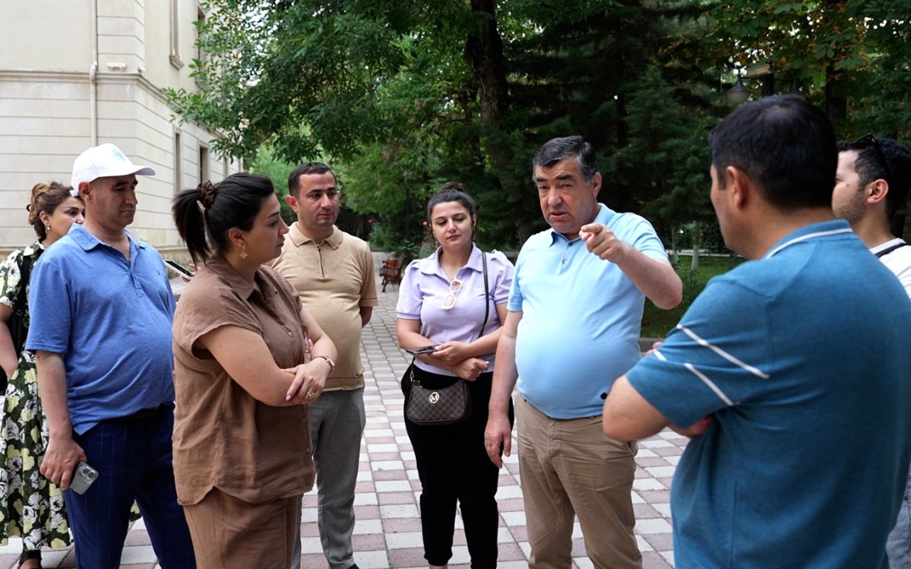 AHİK istirahət mərkəzlərinə mediatur təşkil edib- FOTOLAR