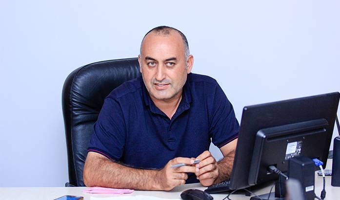 Prezident Modern.az-ın əməkdaşını təltif etdi