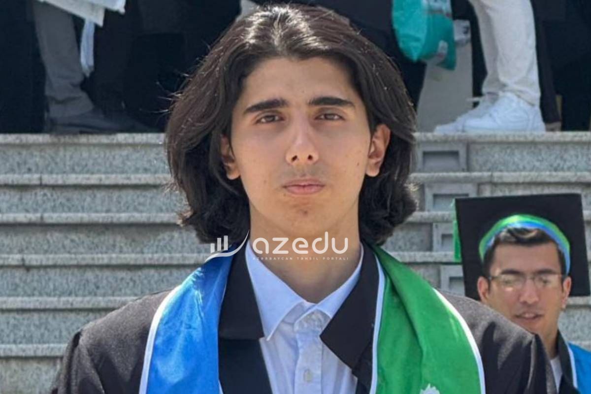UNEC-in əməkdaşı Leyla Nəzirzadənin oğlu magistraturada uğur QAZANIB - FOTO