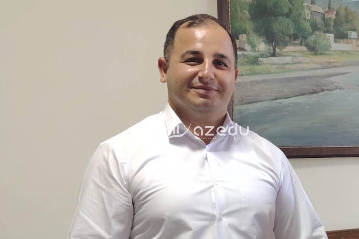 Fizika müəllimindən yüksək nəticə: "Hədəfim MİQ üzrə respublika birincisi OLMAQDIR"