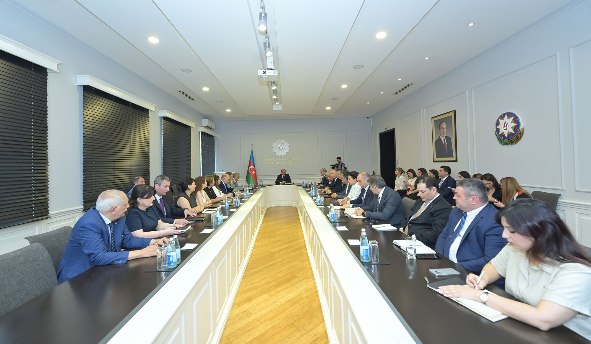 Yeni təhsil proqramları hazırlanır - Komissiyanın növbəti iclası
