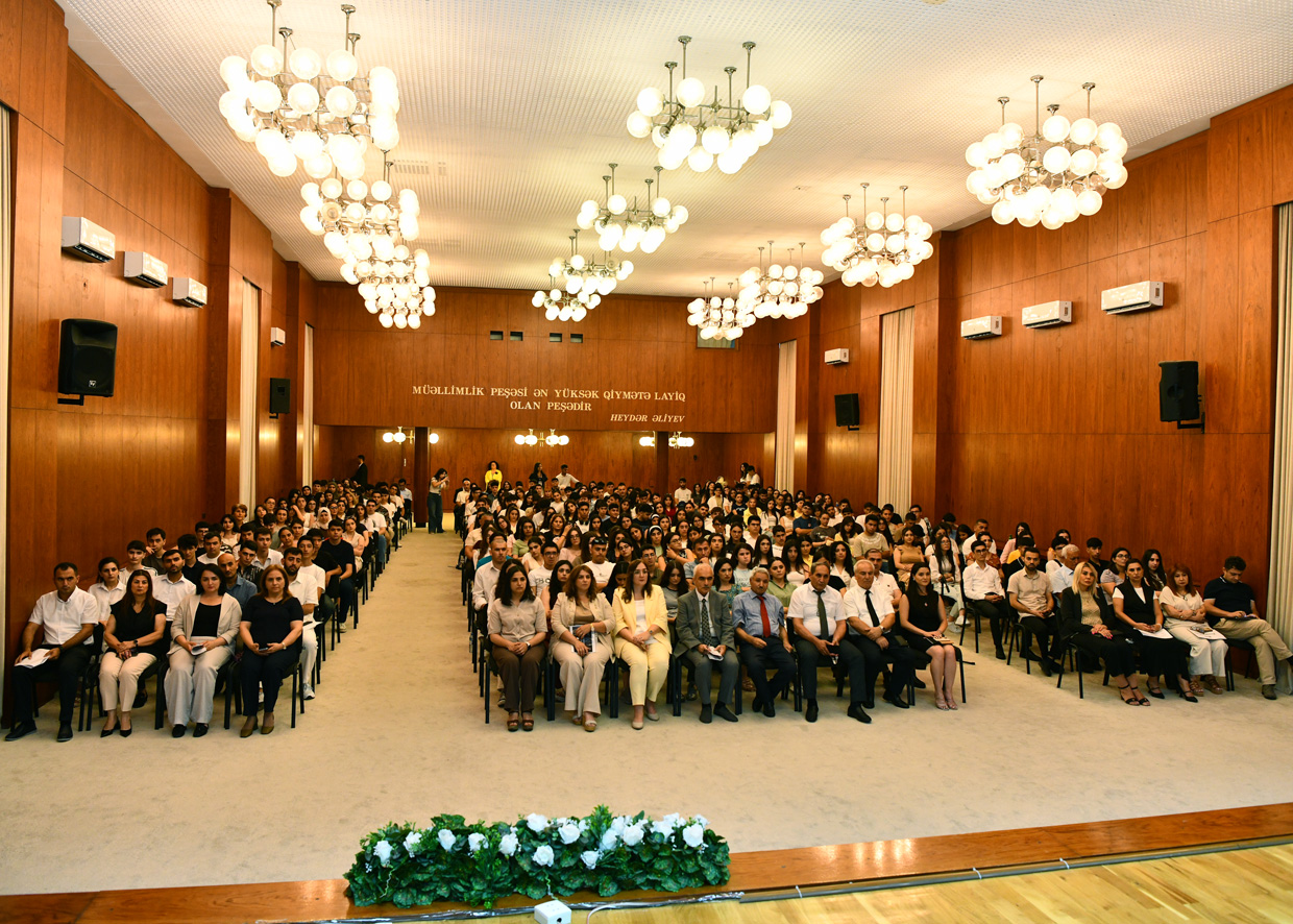 ADNSU-da “Açıq qapı günü”: 400-dən çox abituriyent iştirak edib