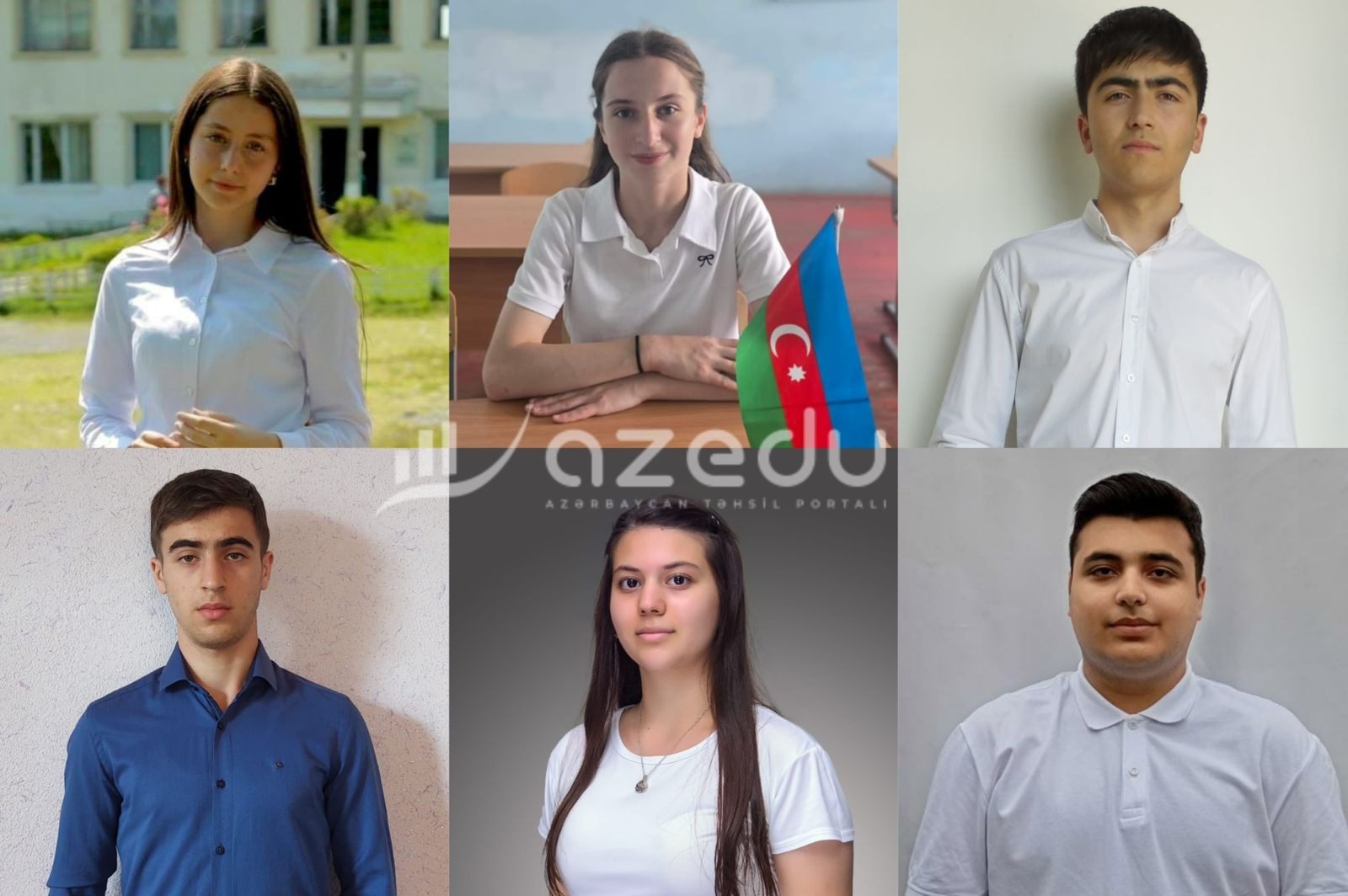 Şəki-Zaqatalanın yüksək nəticə ilə fərqlənən ŞAGİRDLƏRİ