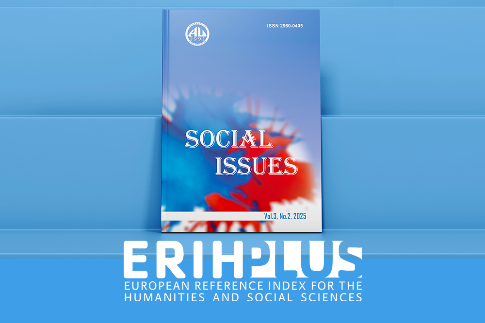 Azərbaycan Universitetinin nəşr etdiyi elmi jurnal ERIH PLUS bazasında indekslənir