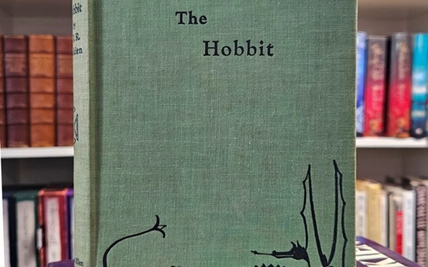 “Hobbit”in ilk nəşri hərracda 57 min dollara satılıb