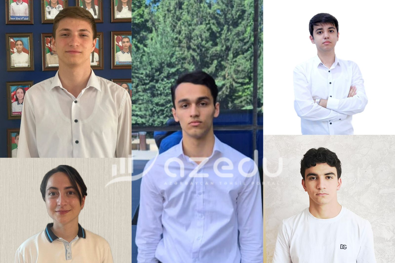Mərkəzi Aranın yüksək nəticə ilə fərqlənən ŞAGİRDLƏRİ