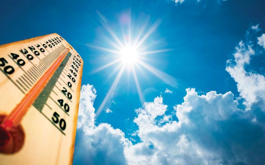 Bakıda 38, rayonlarda 41 dərəcə isti olacaq - PROQNOZ