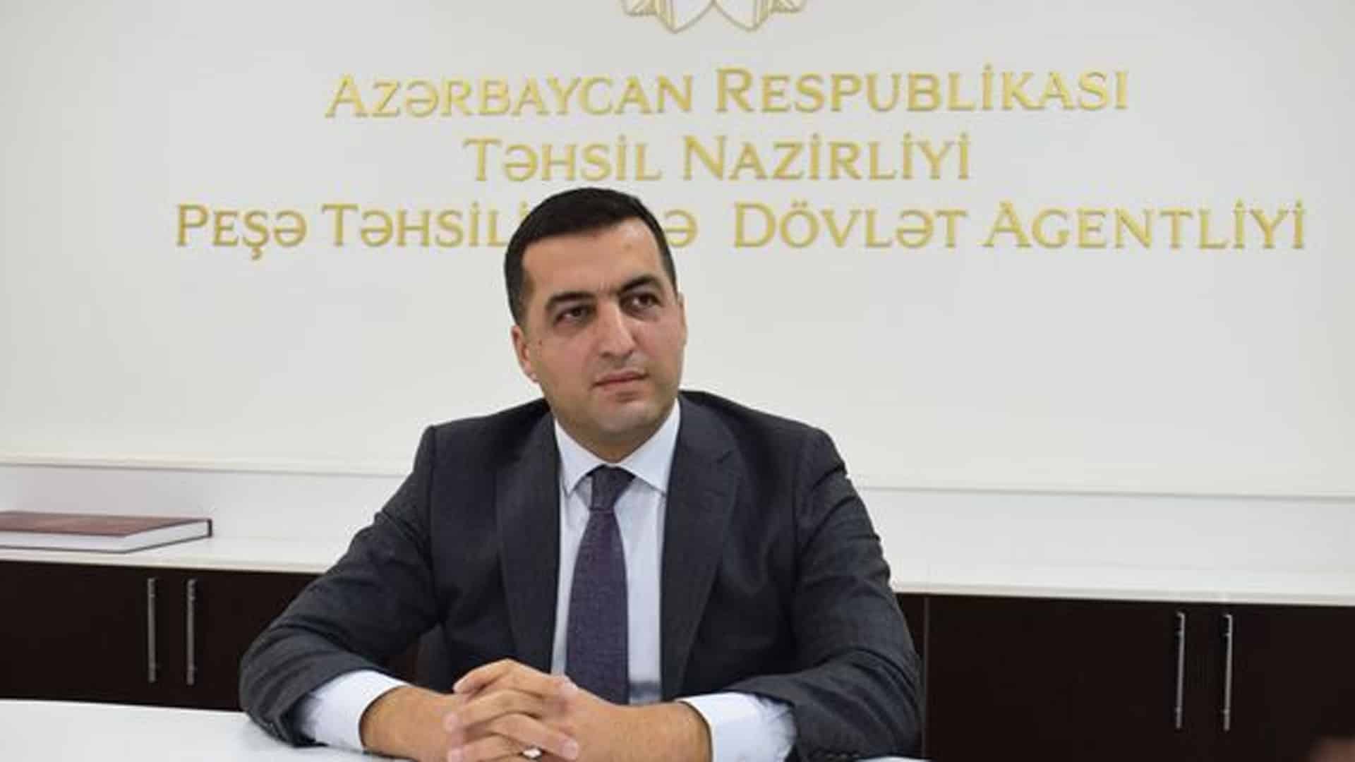 1561 vakant yerə 4700 namizəd müraciət edib - Ceyhun Kərəmov