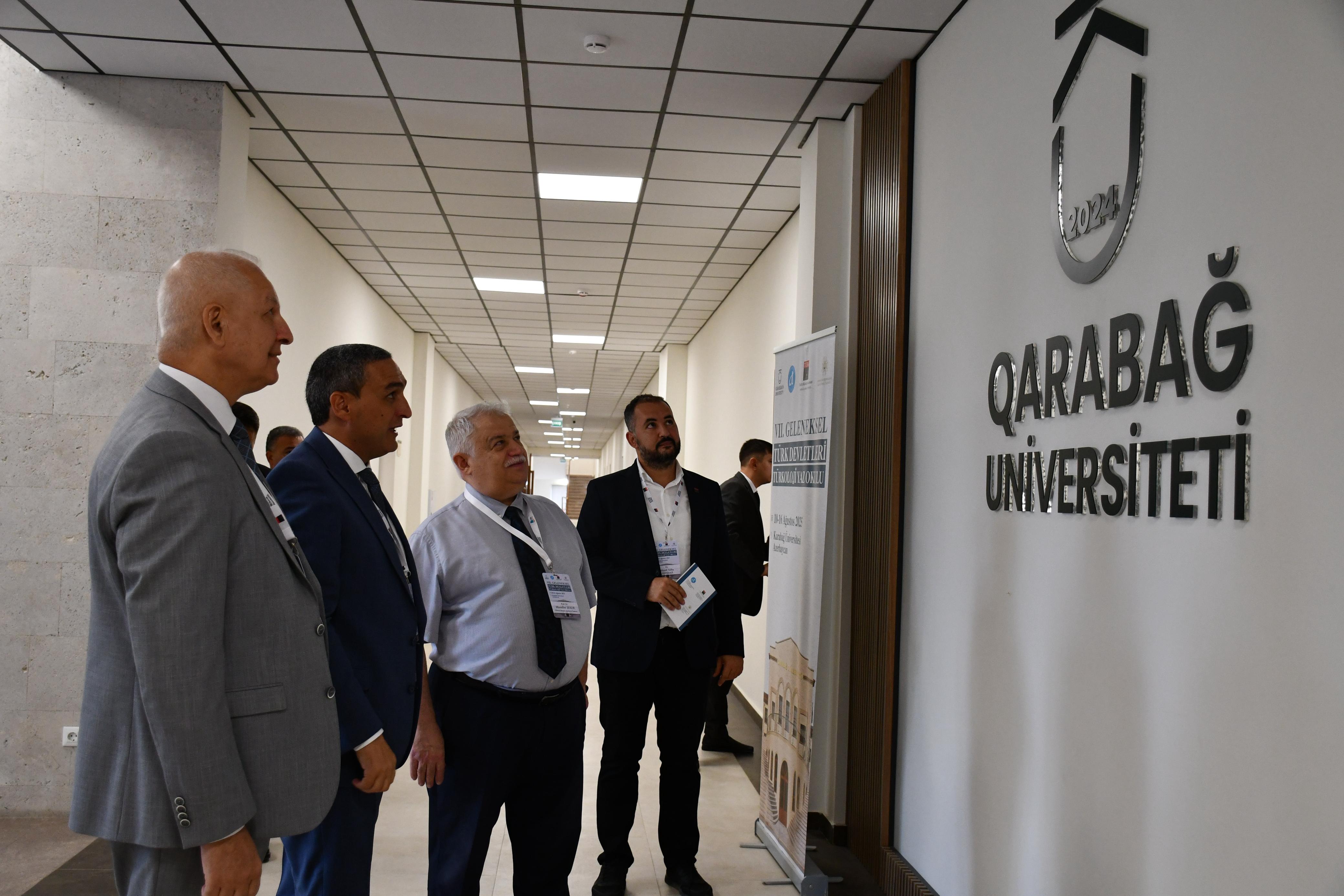 Qarabağ Universiteti 7-ci Türkoloji Yay Məktəbinə ev sahibliyi edir