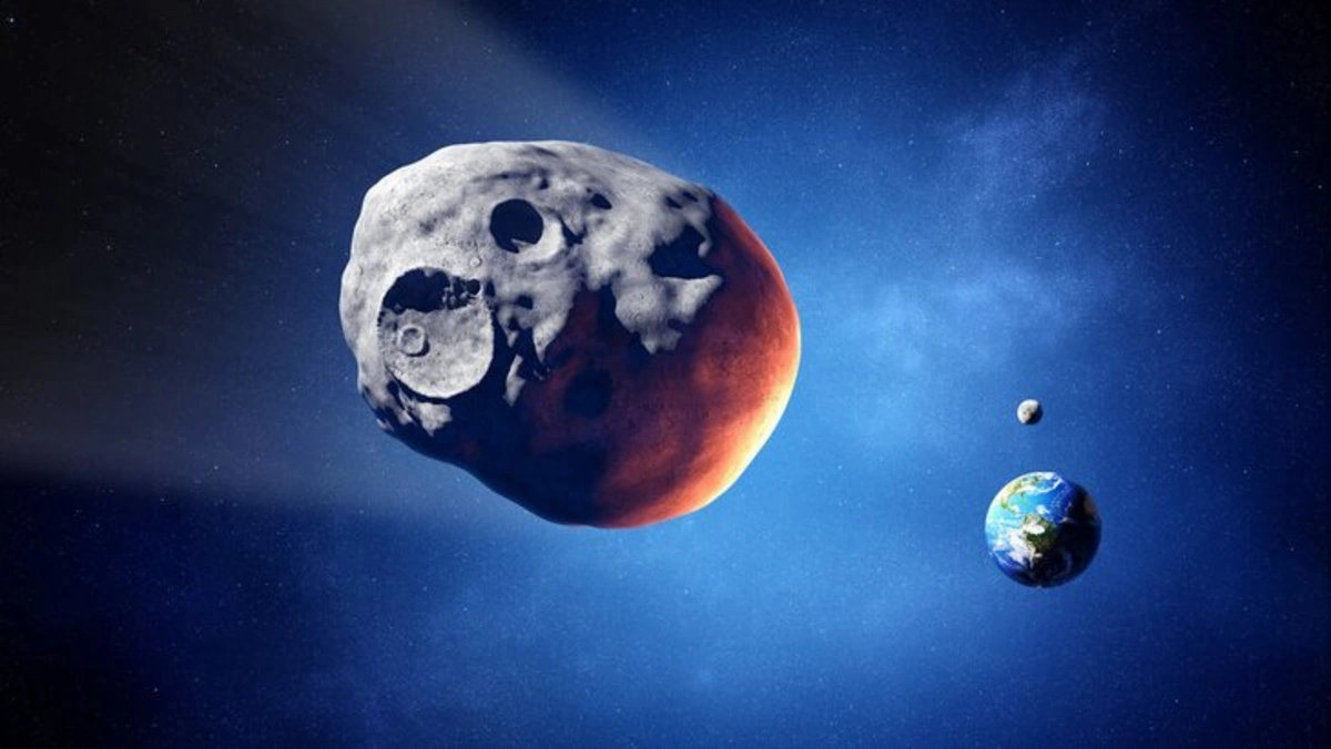 Avqustun 17-də Yerin yaxınlığından təhlükəli asteroid keçəcək
