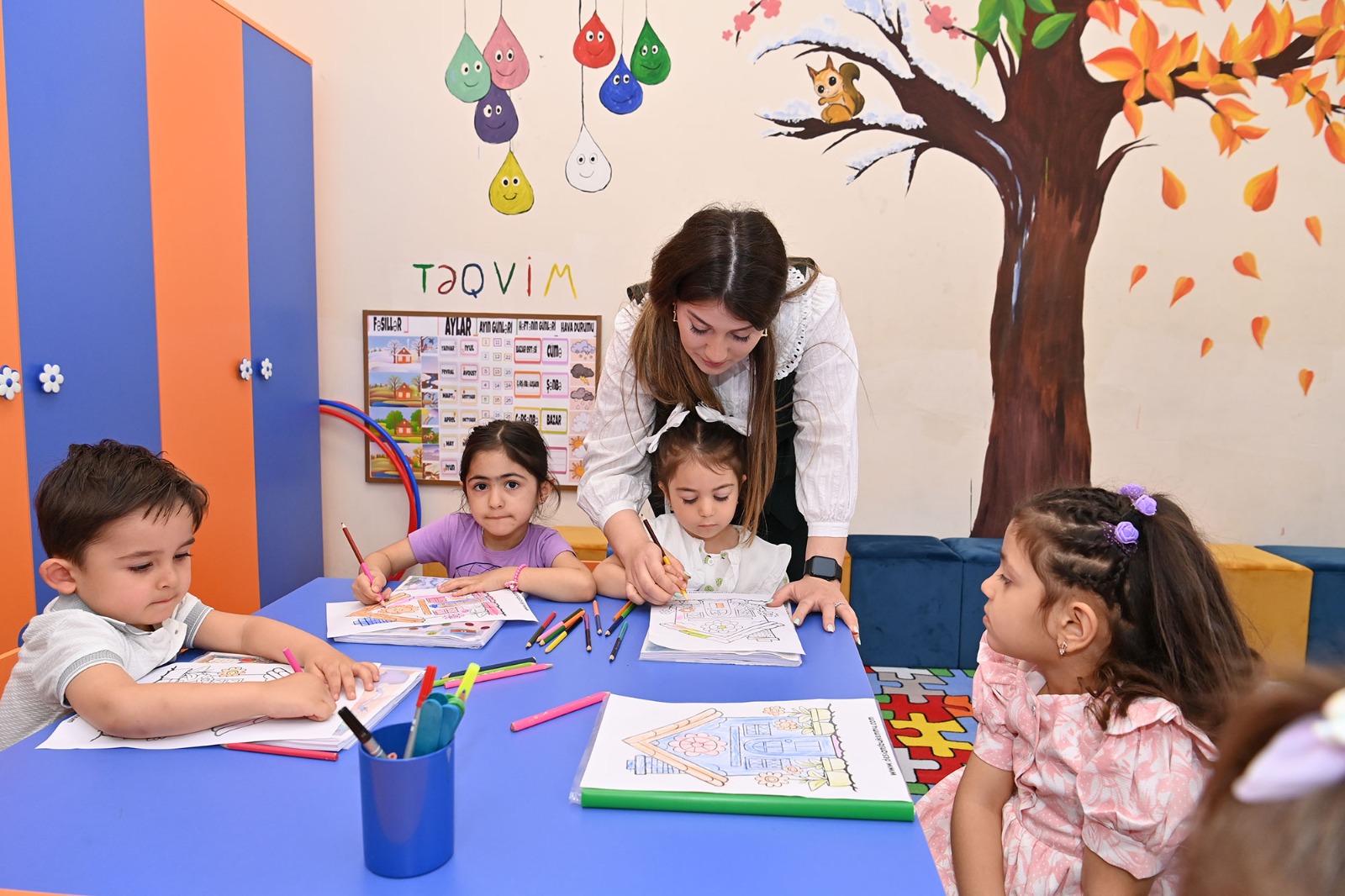 Bu il bağçada təhsil alan uşaqların sayı 115 minə ÇATIB