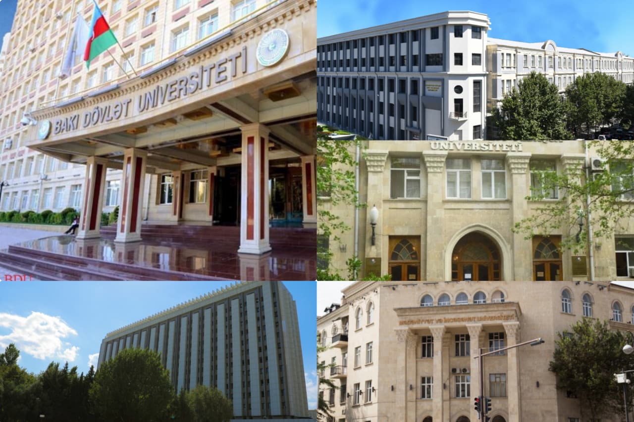 Azərbaycan universitetlərində neçə əcnəbi müəllim çalışır? - SAY