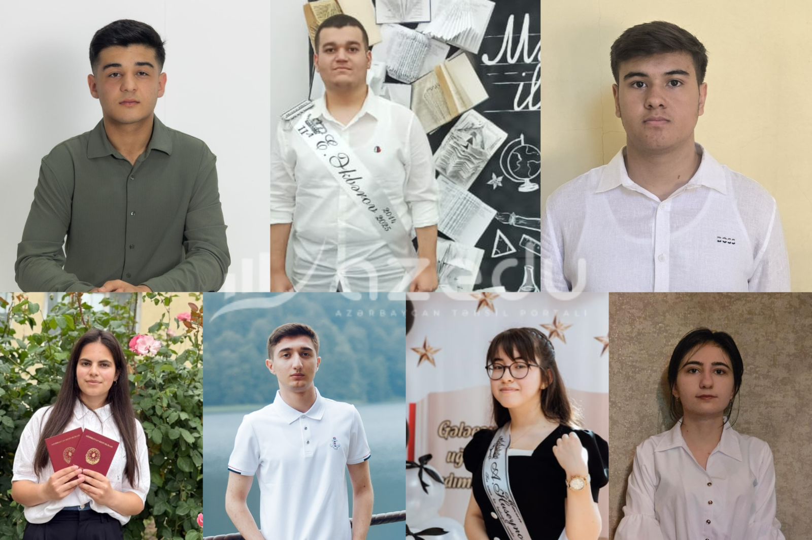 Gəncə-Daşkəsən regionu üzrə ən yüksək nəticə göstərən ŞAGİRDLƏR
